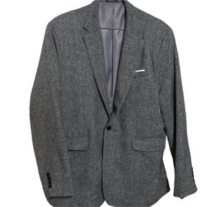 Coofandy mens sport jacket - dark grey